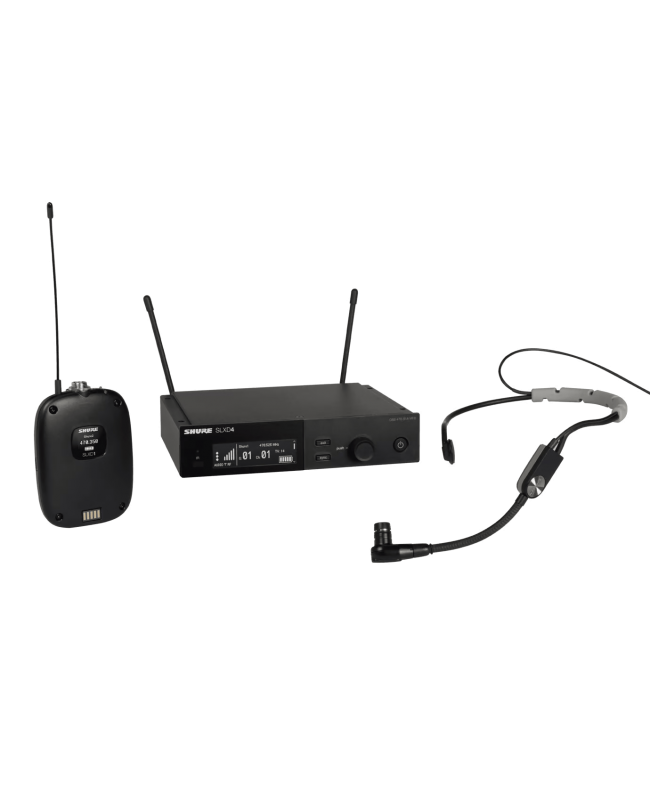 SHURE SLXD14E/SM35 G59 Sistemi Wireless per Strumenti