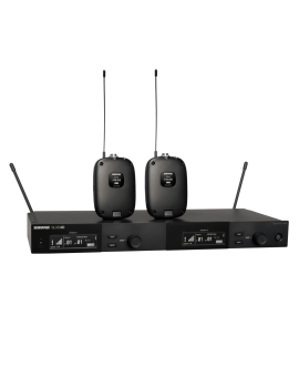 SHURE SLXD14DE G59 Instrument Wireless Systems