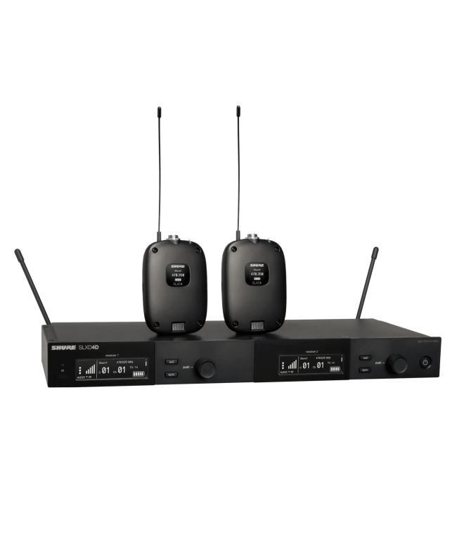 SHURE SLXD14DE G59 Instrument Wireless Systems