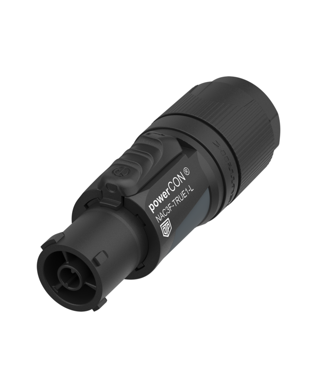 NEUTRIK NAC3F-TRUE1-L Power Twist TRUE Cable Connectors