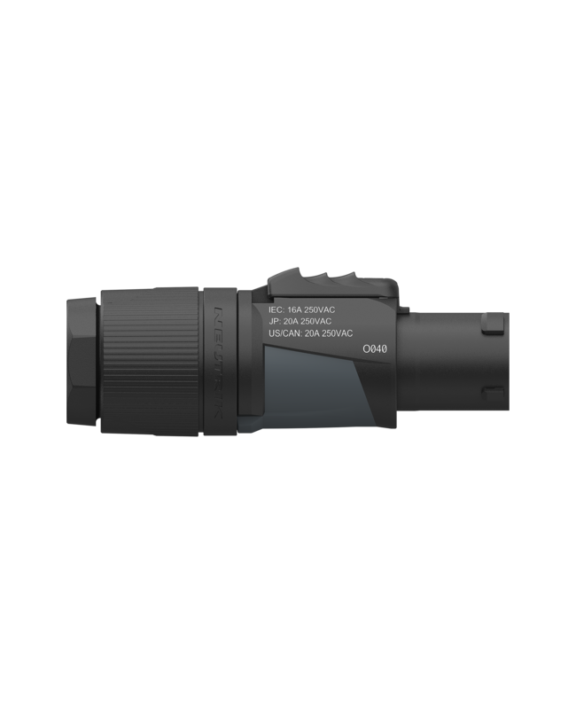 NEUTRIK NAC3F-TRUE1-L Power Twist TRUE Cable Connectors
