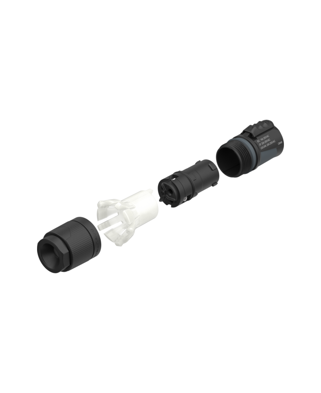 NEUTRIK NAC3F-TRUE1-L Power Twist TRUE Cable Connectors