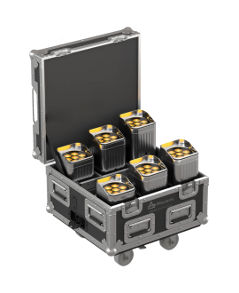 PROLIGHTS Smart BatPlusNeo Pack Chrome Fari LED a batteria