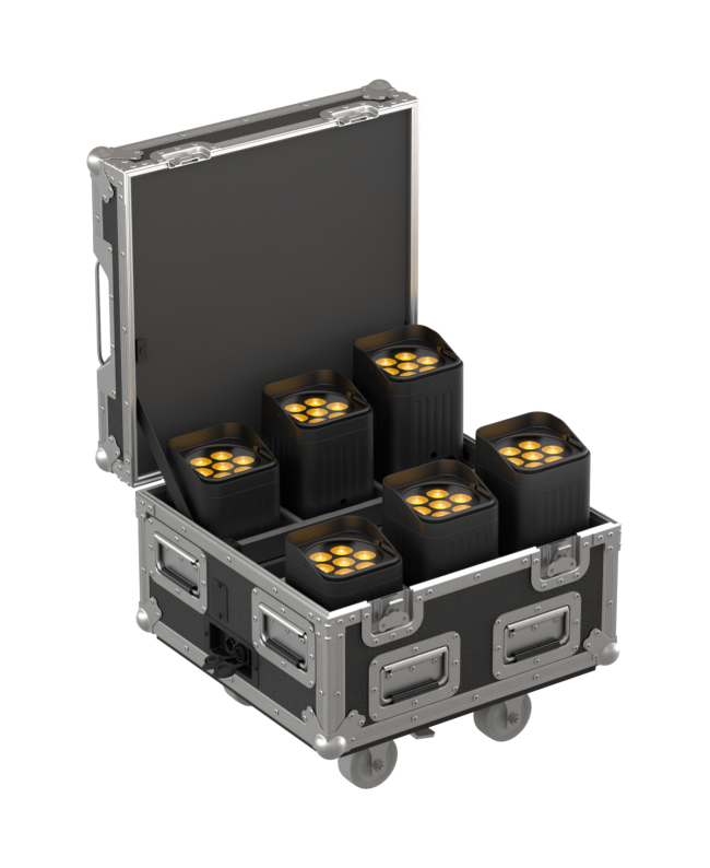 PROLIGHTS Smart BatPlusNeo Pack Black Battery Lights