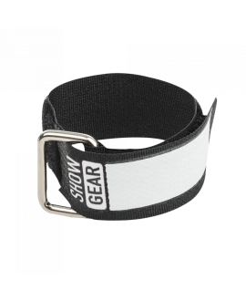 Showgear Hook and Loop Fastener Black Clamps