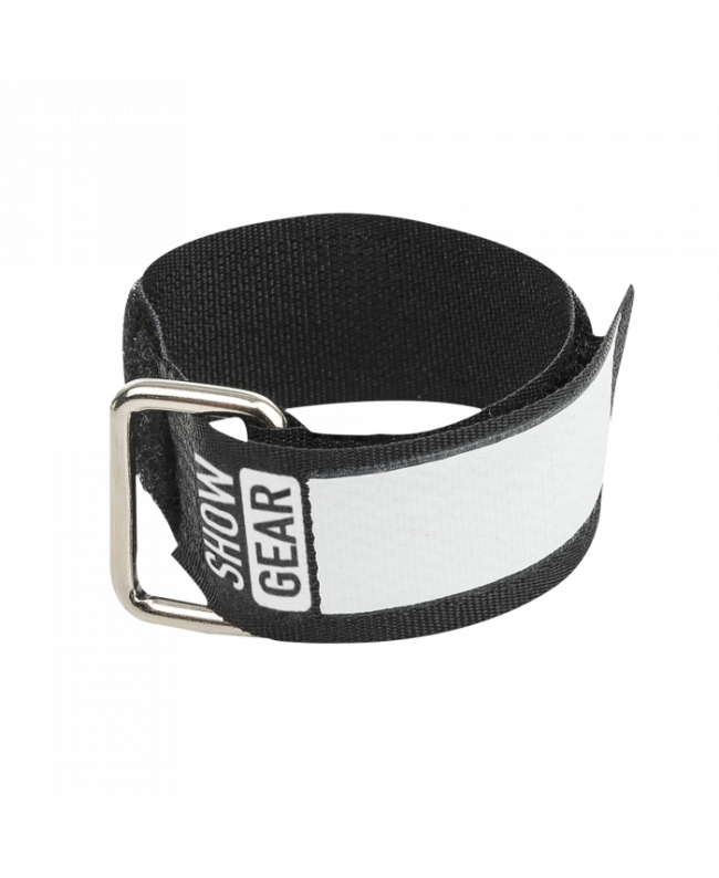 Showgear Hook and Loop Fastener Black Haken