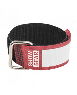 Showgear Hook and Loop Fastener Red Ganci