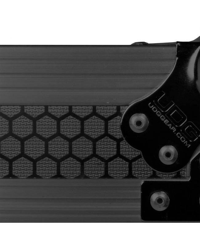 UDG U91076BL Ultimate Flight Case Pioneer XDJ-RX3 Black Plus (Wheels) Console Cases