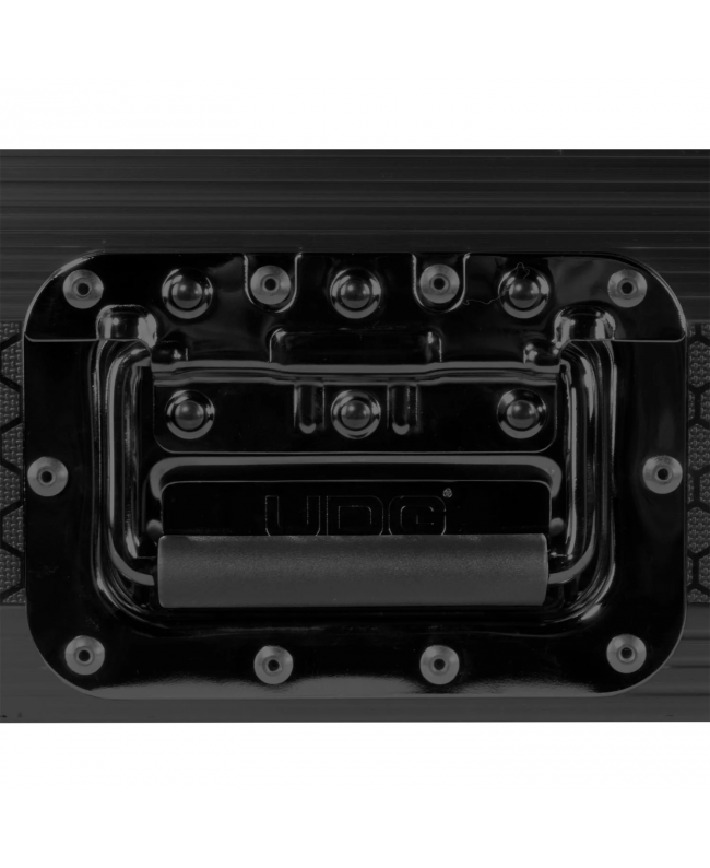 UDG U91076BL Ultimate Flight Case Pioneer XDJ-RX3 Black Plus (Wheels) Konsolen-Cases