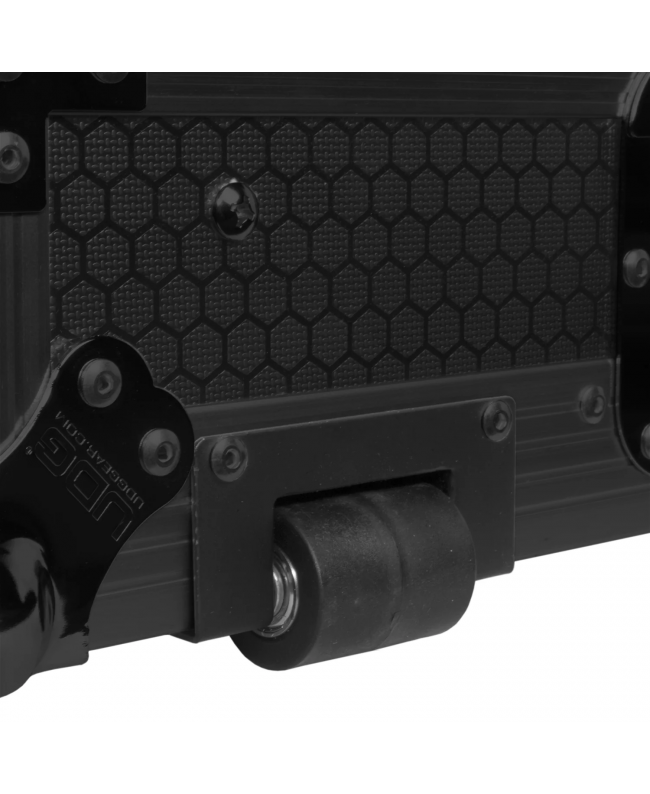 UDG U91076BL Ultimate Flight Case Pioneer XDJ-RX3 Black Plus (Wheels) Konsolen-Cases