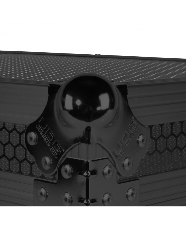 UDG U91076BL Ultimate Flight Case Pioneer XDJ-RX3 Black Plus (Wheels) Console Cases