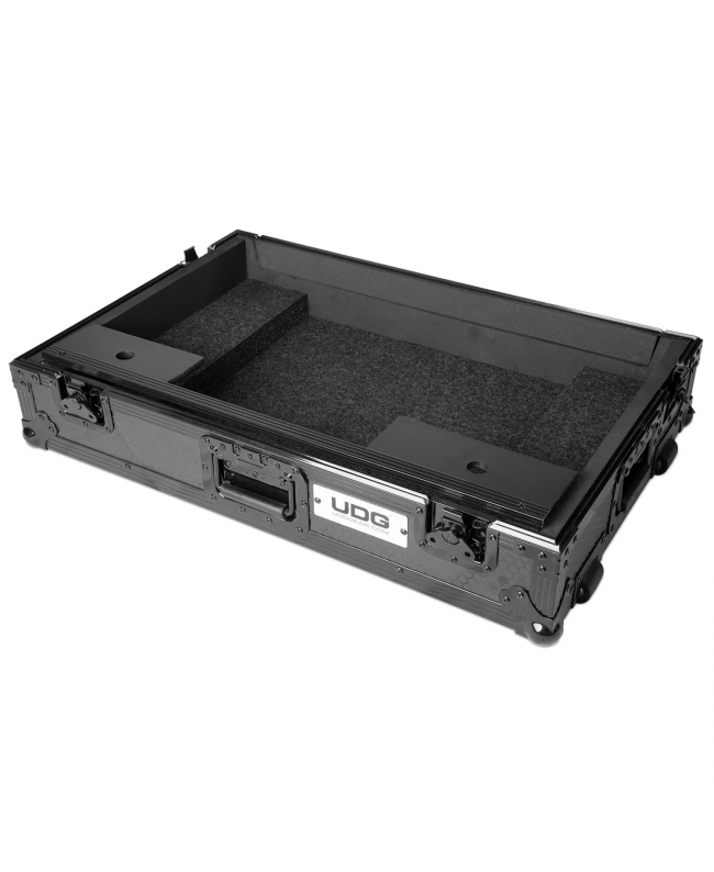 UDG U91076BL Ultimate Flight Case Pioneer XDJ-RX3 Black Plus (Wheels) Custodie per console