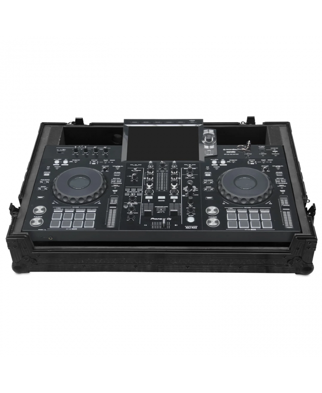 UDG U91076BL Ultimate Flight Case Pioneer XDJ-RX3 Black Plus (Wheels) Custodie per console