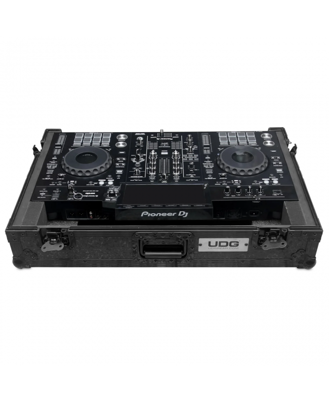 UDG U91076BL Ultimate Flight Case Pioneer XDJ-RX3 Black Plus (Wheels) Custodie per console
