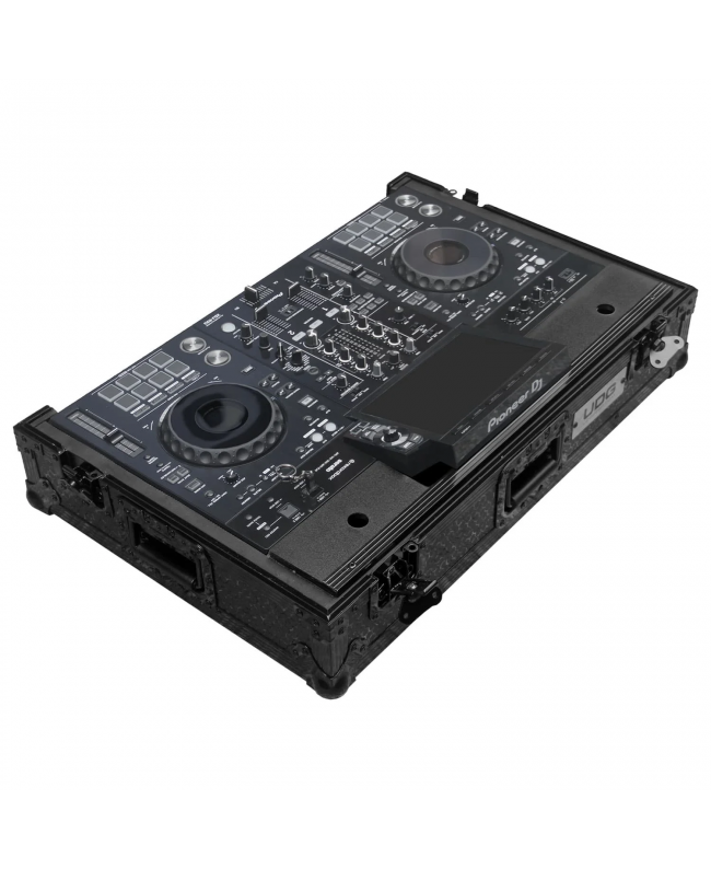 UDG U91076BL Ultimate Flight Case Pioneer XDJ-RX3 Black Plus (Wheels) Console Cases