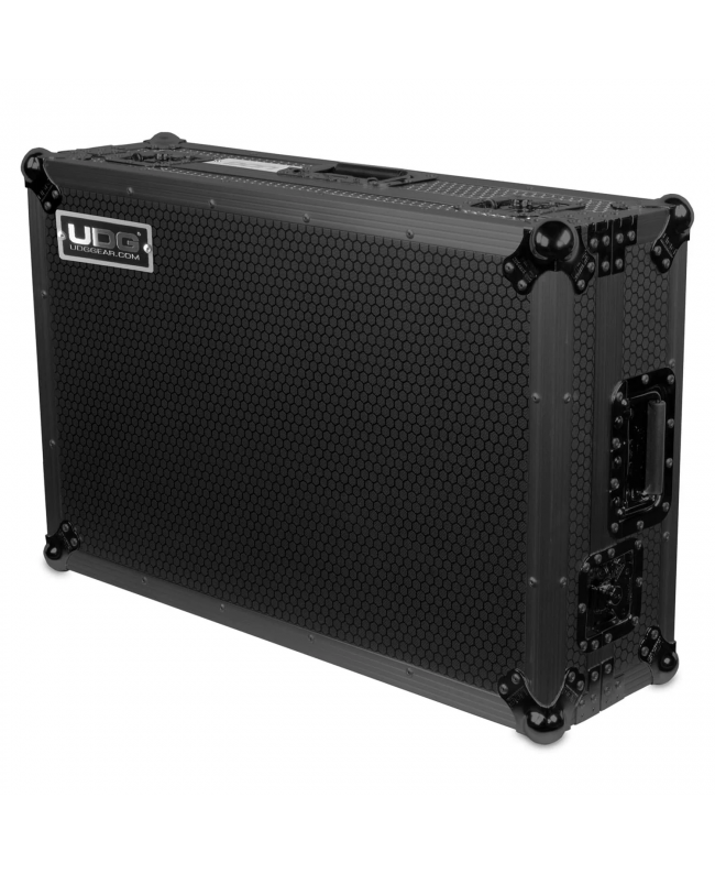 UDG U91076BL Ultimate Flight Case Pioneer XDJ-RX3 Black Plus (Wheels) Konsolen-Cases