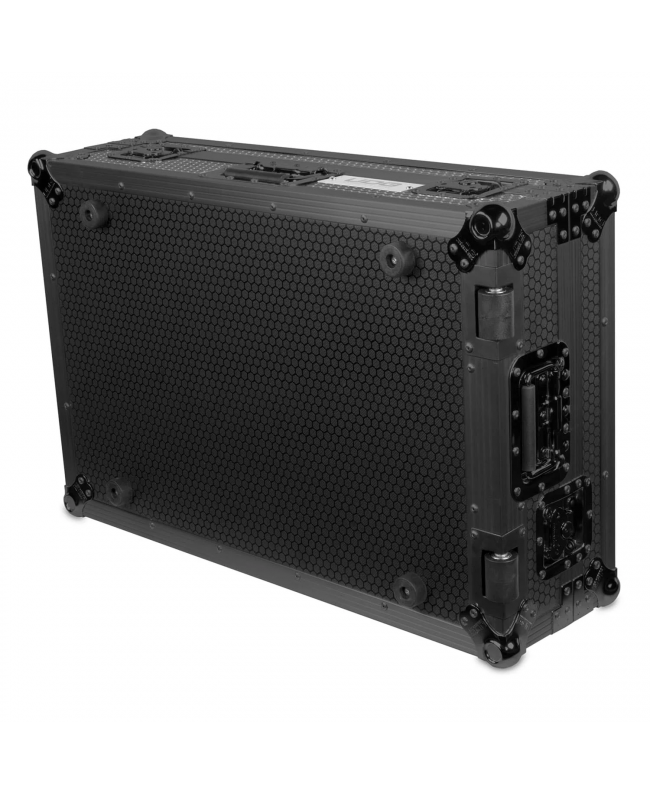 UDG U91076BL Ultimate Flight Case Pioneer XDJ-RX3 Black Plus (Wheels) Console Cases