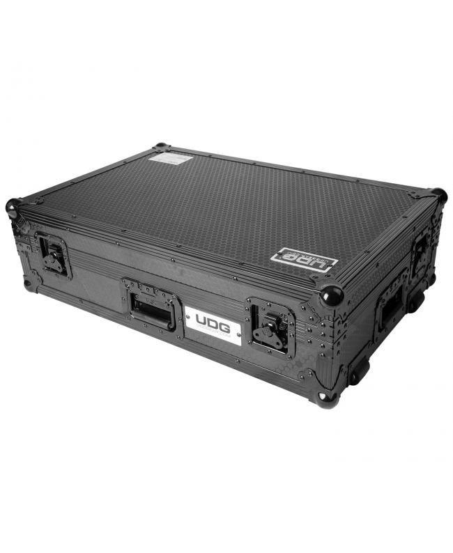 UDG U91076BL Ultimate Flight Case Pioneer XDJ-RX3 Black Plus (Wheels) Konsolen-Cases