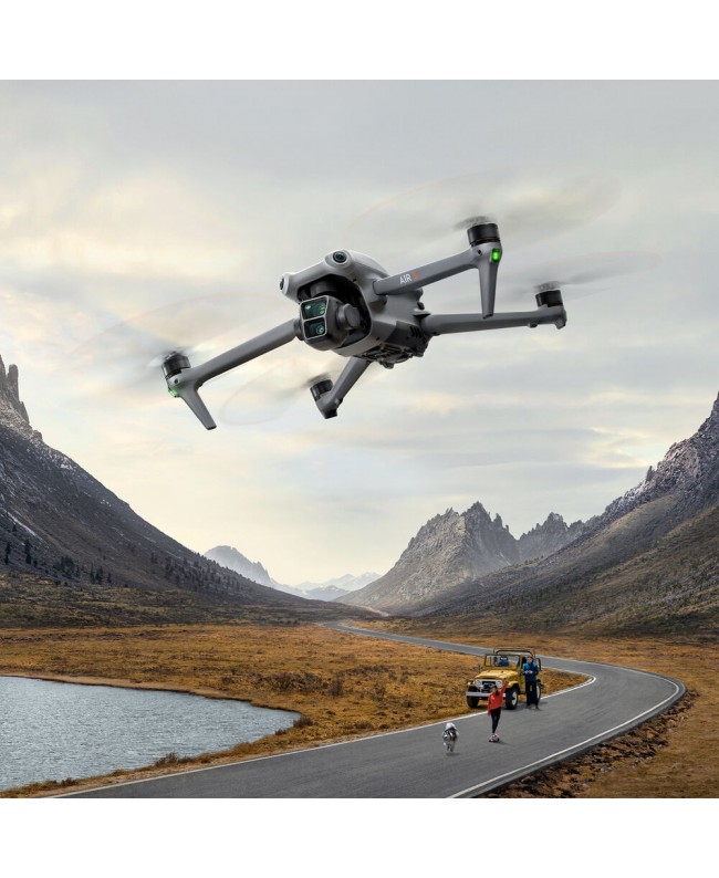 DJI Air 3 Fly More Combo-RC 2 Droni