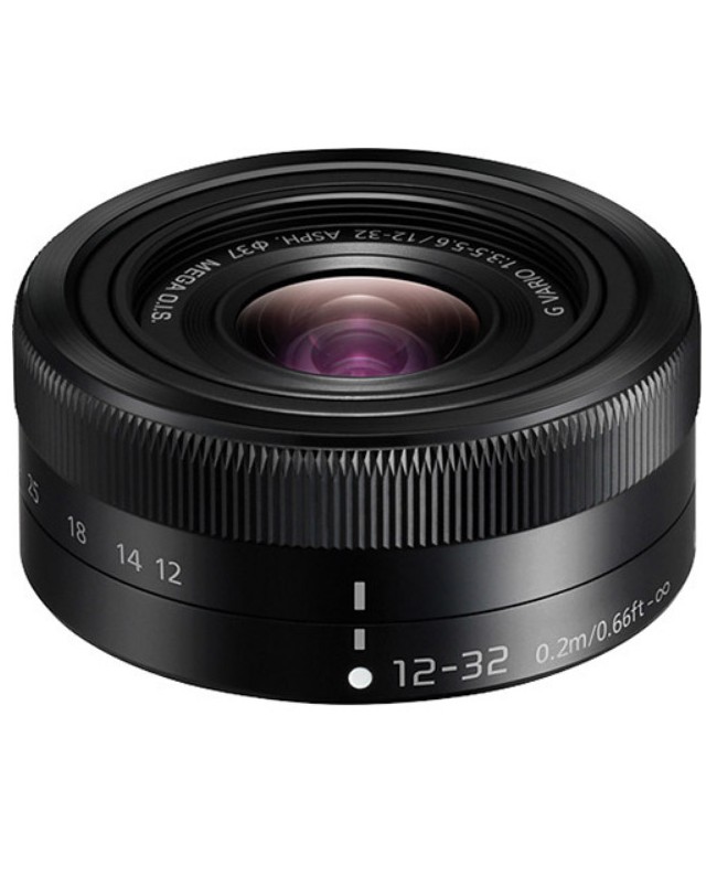 Panasonic H-FS12032E-K Micro 4:3 Objektive
