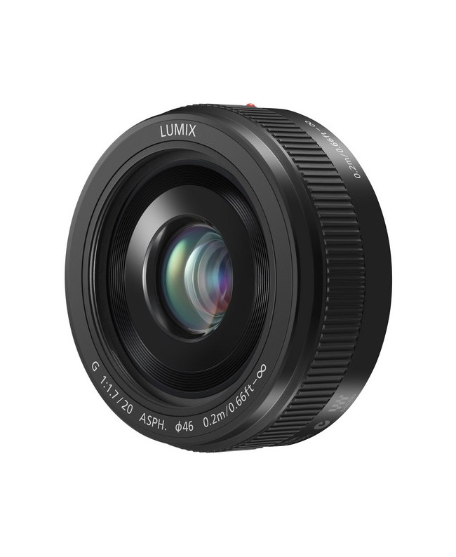 Panasonic H-H020AE-K Micro 4:3 Objektive
