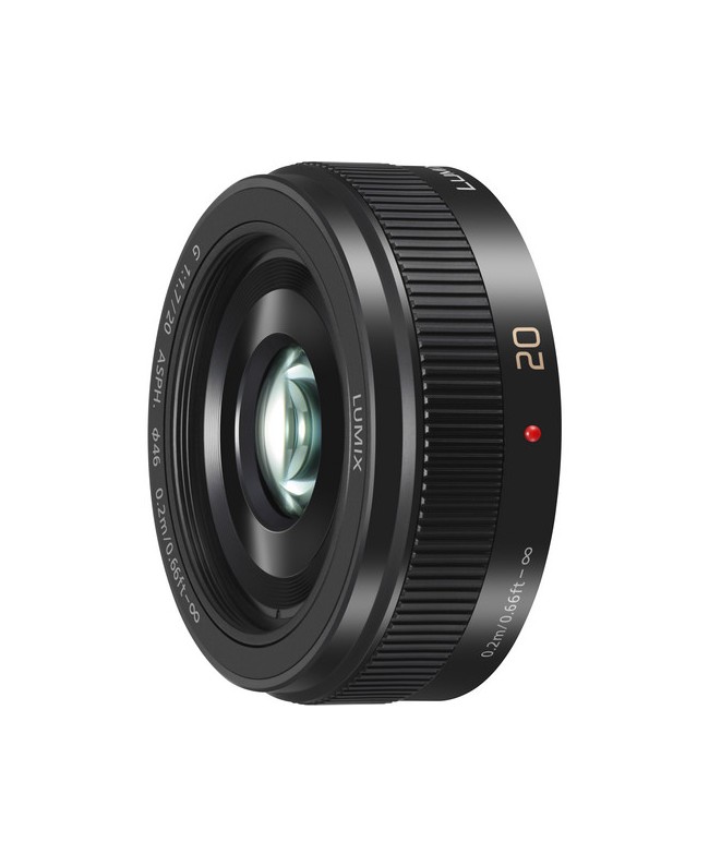 Panasonic H-H020AE-K Micro 4:3 Objektive