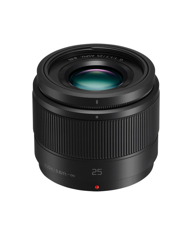 Panasonic H-H025E-K Micro 4:3 Objektive