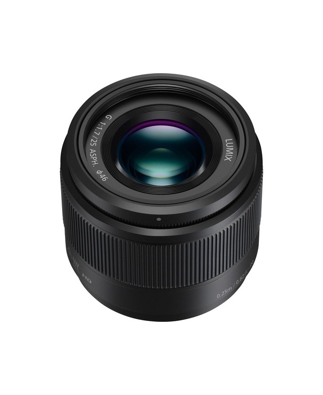 Panasonic H-H025E-K Micro 4:3 Objektive