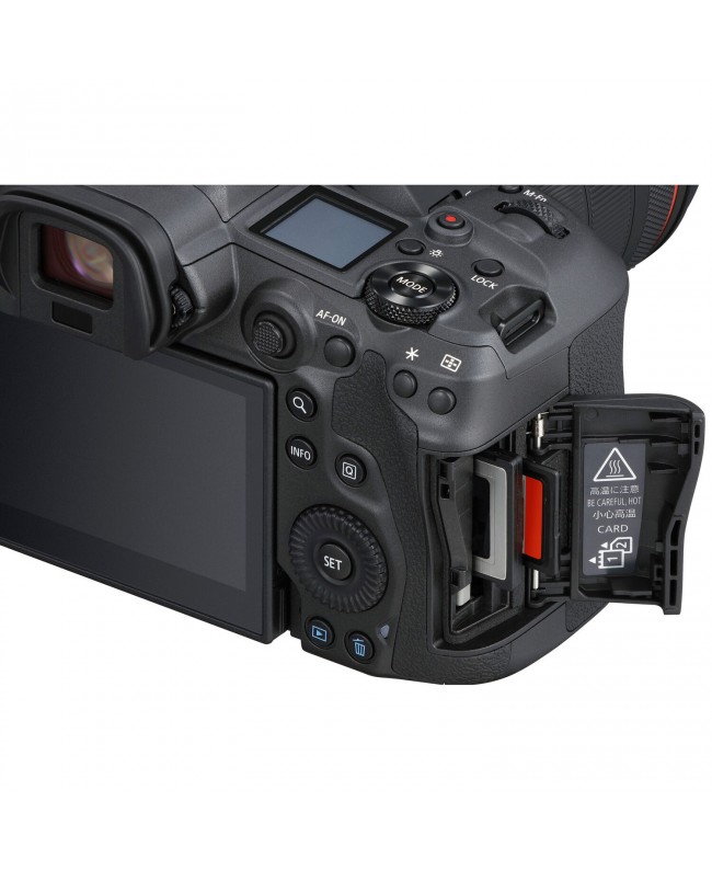 Canon EOS R5 + RF 24-105mm F4 L IS USM Mirrorless Cameras