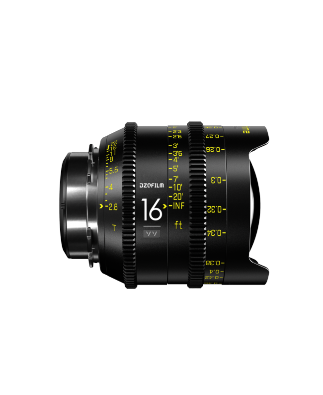 DZOFILM Vespid 16mm PL EF PL & EF Mount