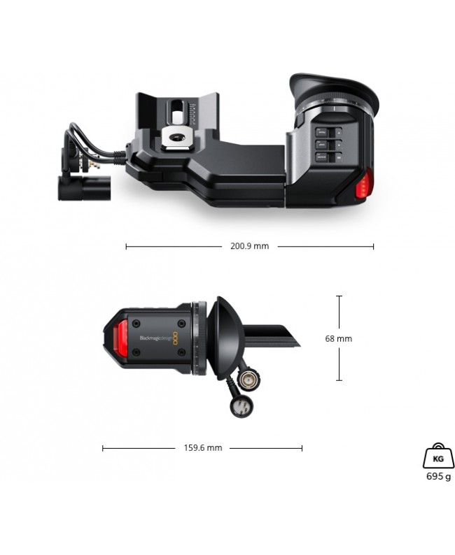 Blackmagic URSA Viewfinder Accessori per cineprese digitali