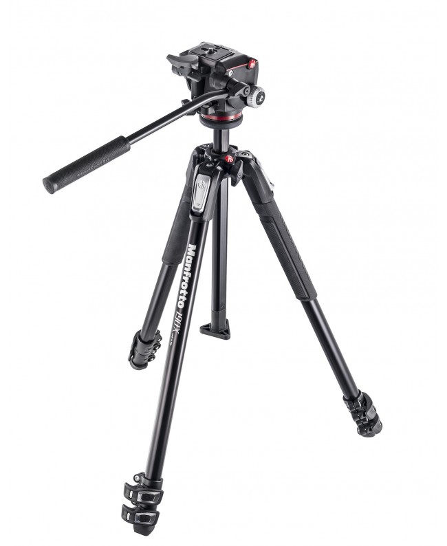 Manfrotto MK190X3-2W Tripods