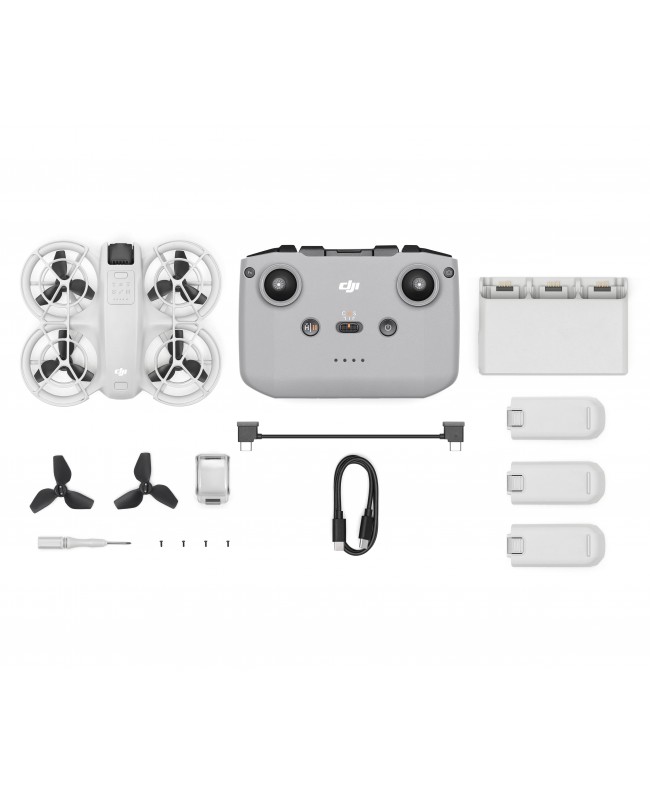 DJI NEO Fly More Combo Droni