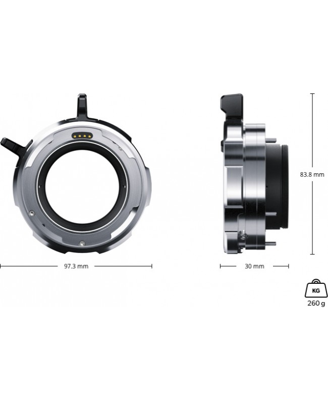 Blackmagic URSA Mini Pro PL Mount Lens Adapters
