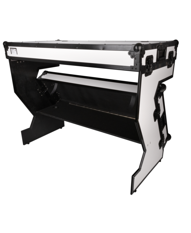 Showgear Portable Z-Style Table White Tavoli per DJ