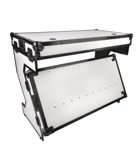 Showgear Portable Z-Style Table White Tavoli per DJ