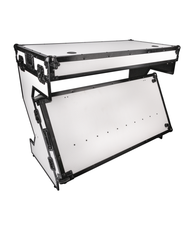 Showgear Portable Z-Style Table White Tavoli per DJ