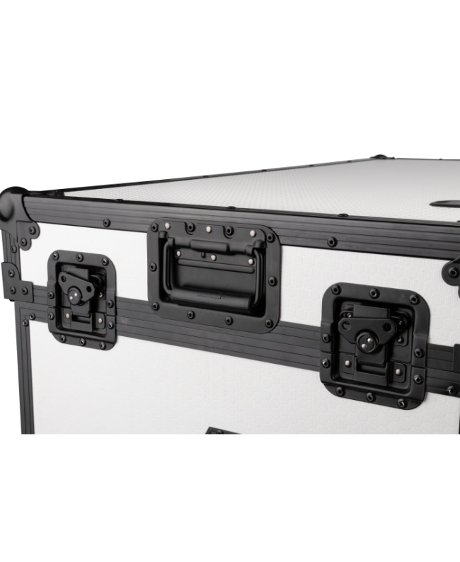 Showgear Portable Z-Style Table White DJ-Tische