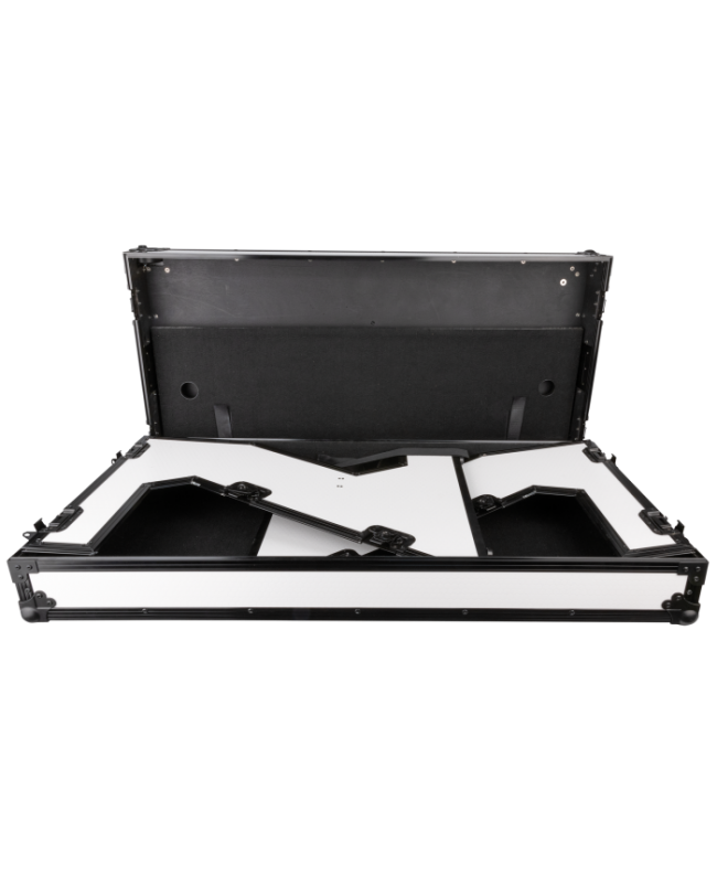 Showgear Portable Z-Style Table White DJ-Tische