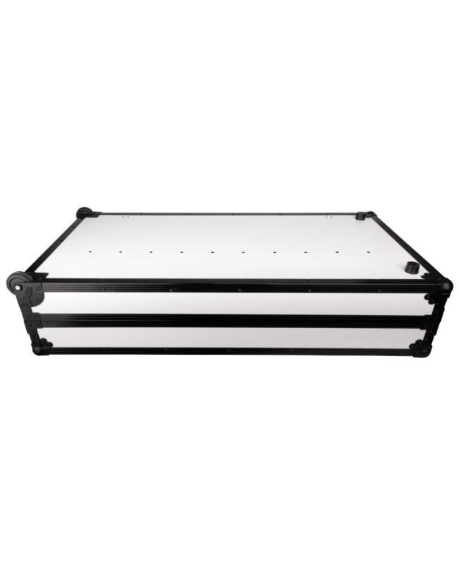 Showgear Portable Z-Style Table White DJ Tables
