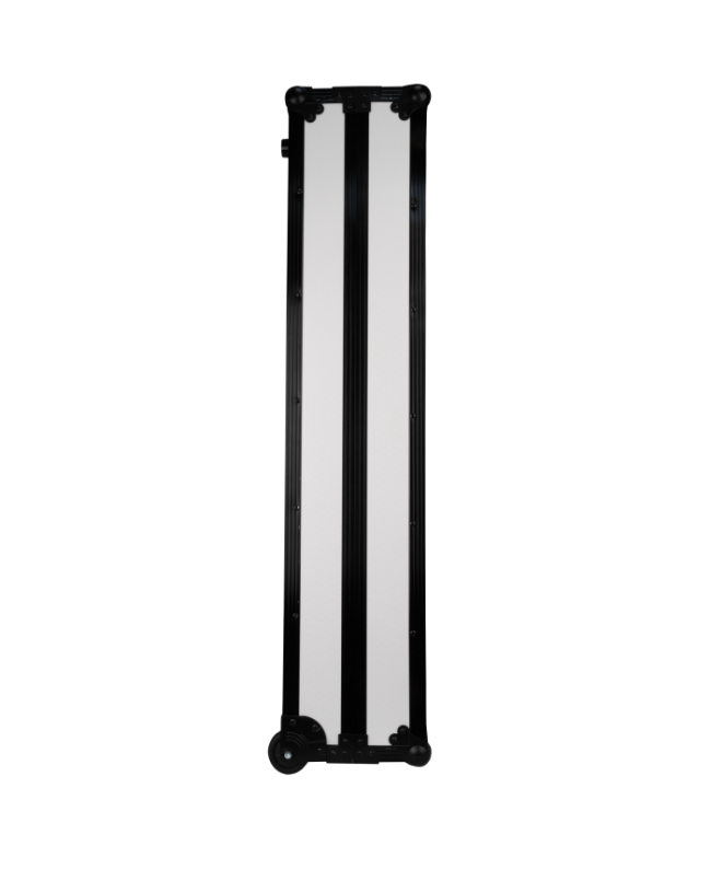 Showgear Portable Z-Style Table White DJ Tables