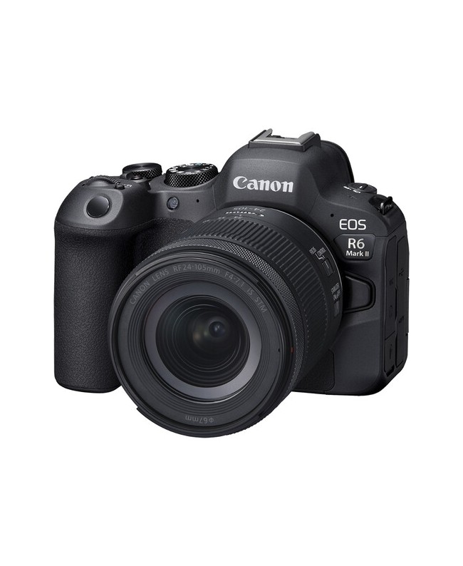 Canon EOS R6 Mark II + 24-105mm f/4-7.1 IS STM Mirrorless Cameras