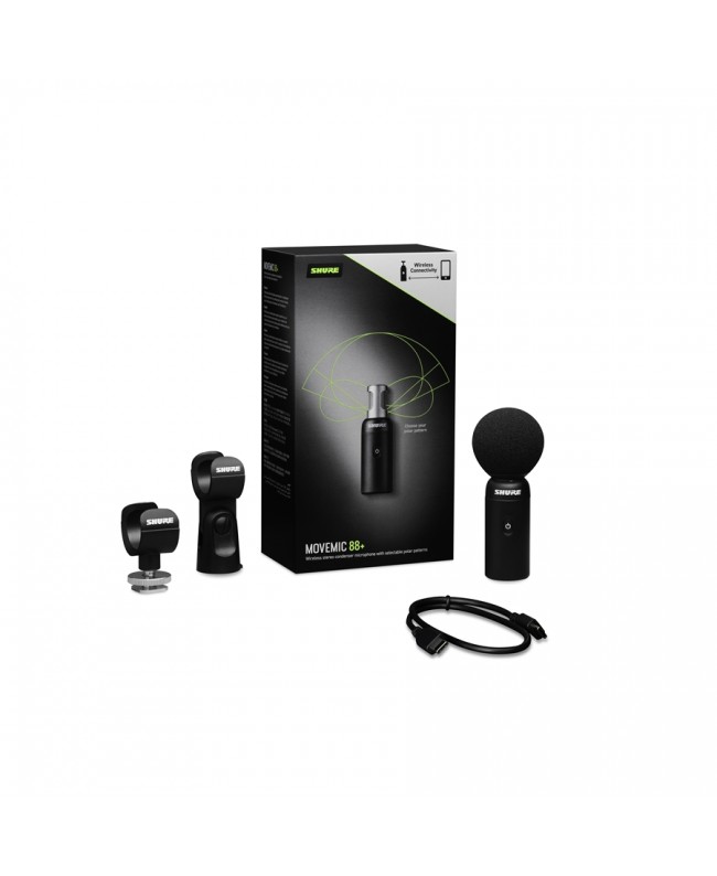 SHURE MoveMic 88+ Sistemi wireless lavalier