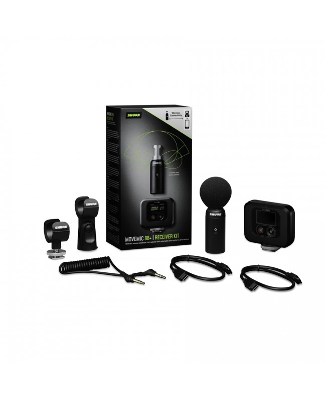 SHURE MoveMic 88+ Receiver Kit Sistemi wireless lavalier