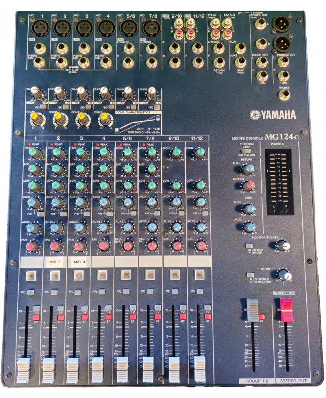 YAMAHA MG124C | used Second Chance