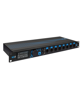 M-Live GO.8 Mixer a Rack 19"