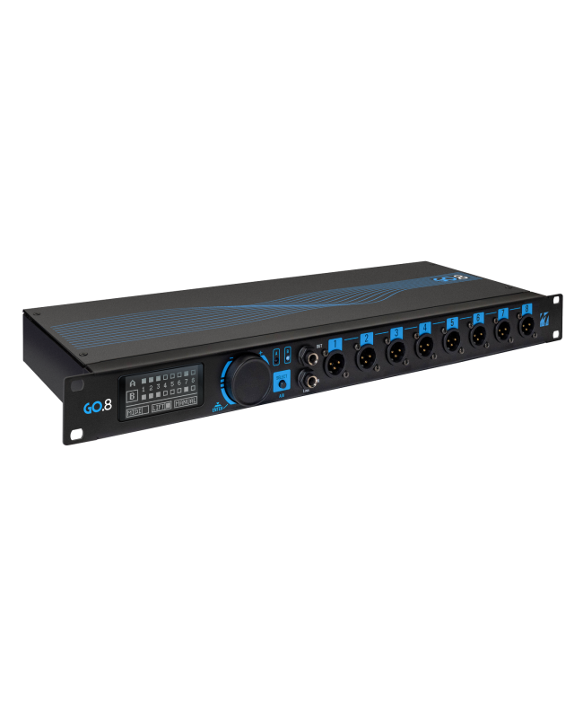 M-Live GO.8 Mixer a Rack 19"