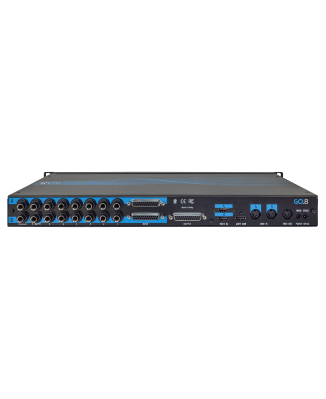 M-Live GO.8 Mixer a Rack 19"