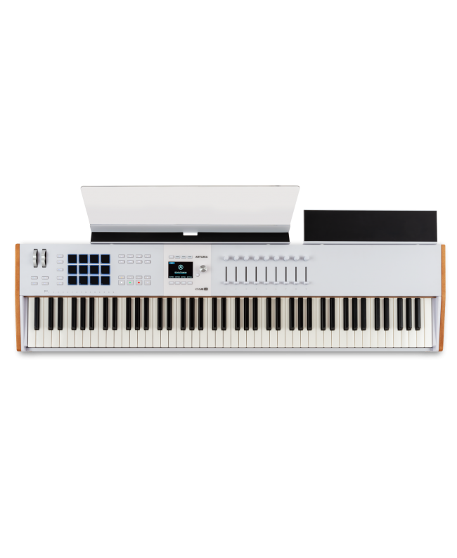 ARTURIA KeyLab 88 MK3 White MIDI Master Keyboards