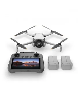 DJI Mini 4 Pro Fly More Combo RC 2 Drohnen
